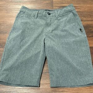 Quiksilver Boys size 25/10 Gray Amphibian Shorts
